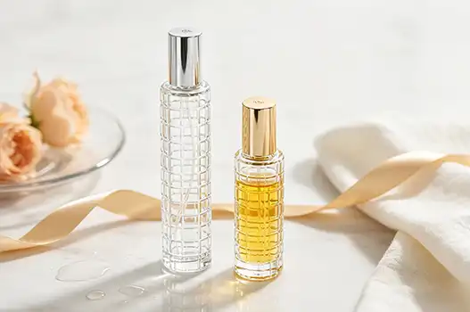 Where can I find portable refillable perfume bottles with leak-resistant seals?